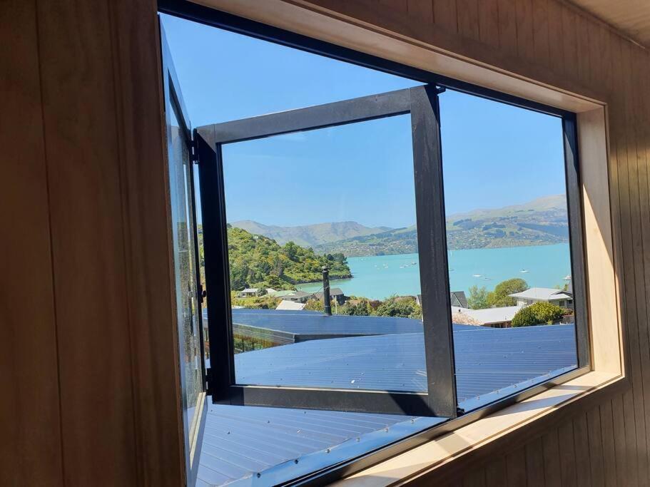 Cass Bay Retreat With Outdoor Bath Christchurch Lyttelton Exterior foto